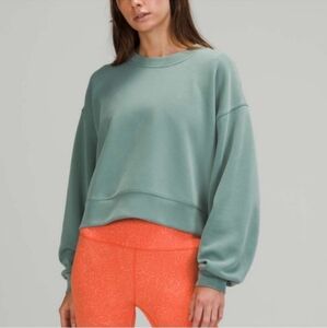 🦄 Lululemon Sofstreme Perfectly Oversized Cropped Crew